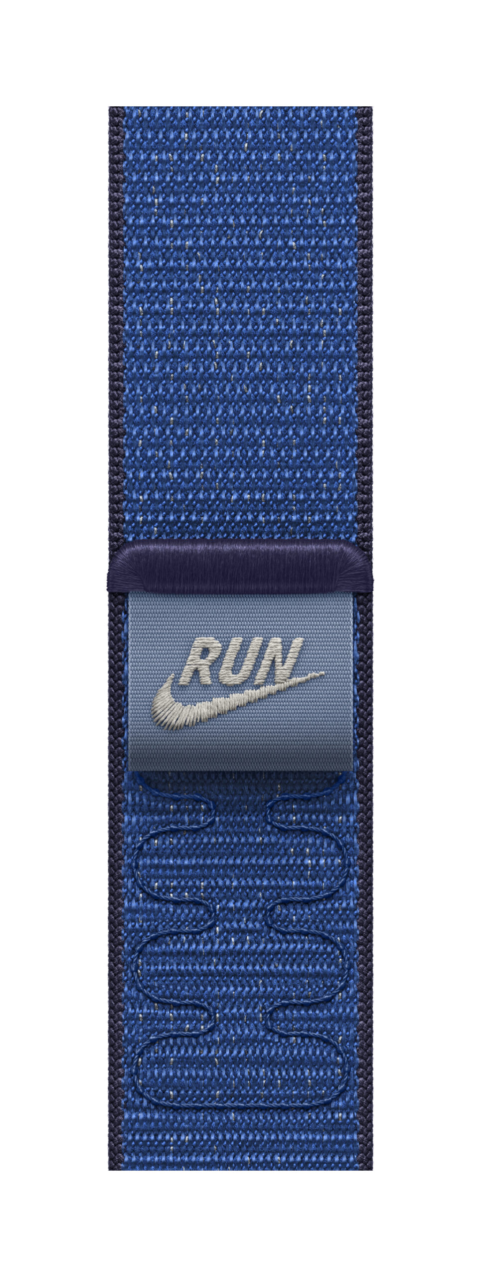 AW BAND 40MM NIKE SPORT LOOP BLUE RIBBON "MGCT4ZM/A"