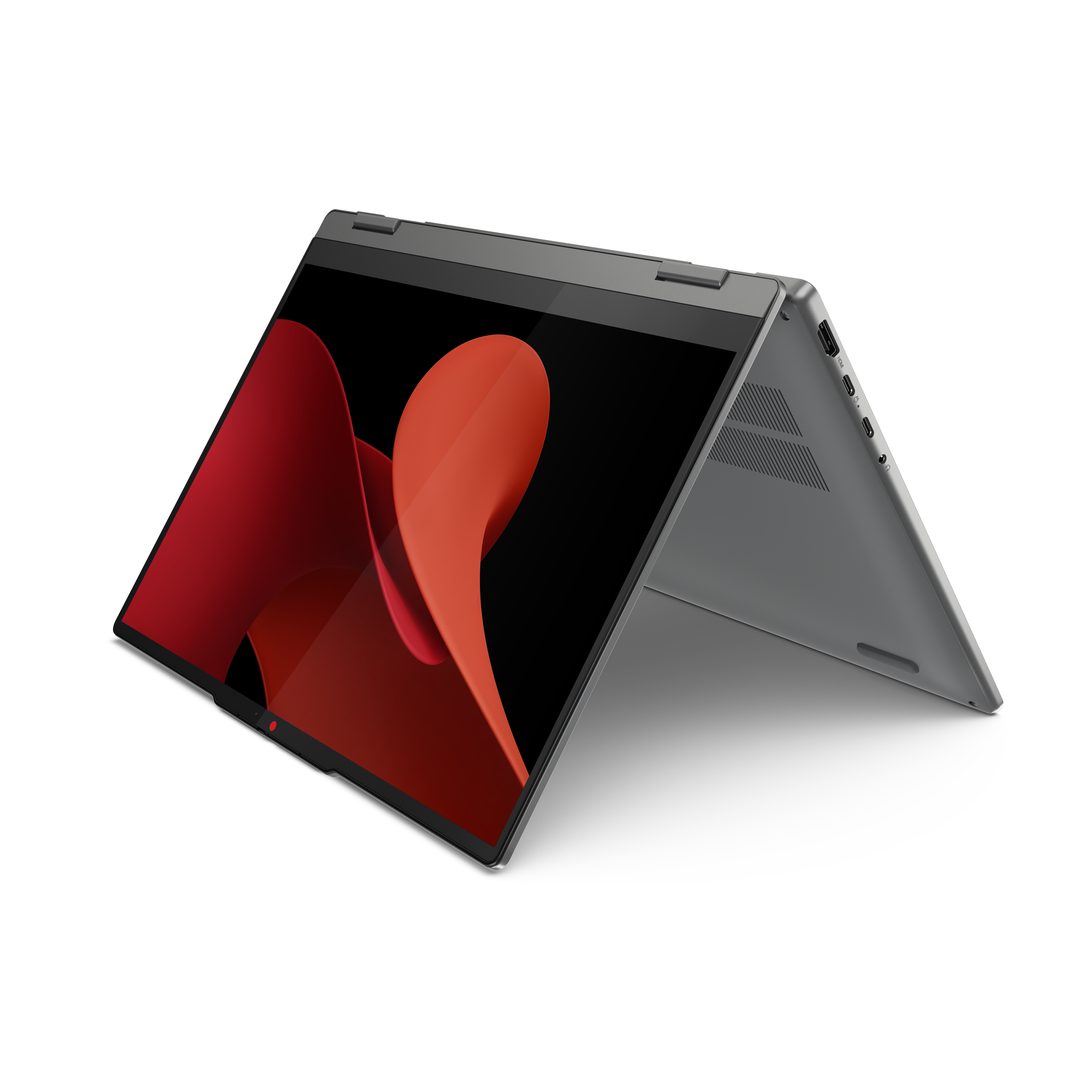 IP 5 2-in-1 14T R5 8645HS 16 1TB UMA DOS"83DR002VRM" - imagine 7