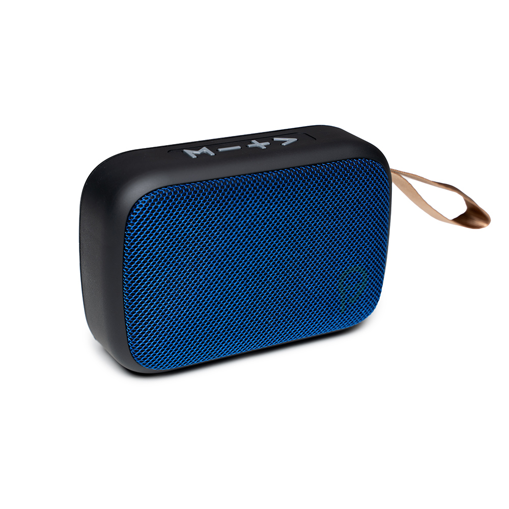 BOXA SPACER portabila bluetooth, POCKET-BLU, RMS: 3W, control volum, acumulator 520mAh, FM (antena interna),timp de functionare pana la 5 ore, distanta de functionare pana la 10m, incarcare USB, BLUE, "SPB-POCKET-BLU" (timbru verde 0.18 lei)