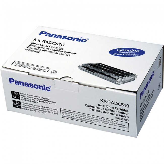Drum Unit Original Panasonic CMYK, KX-FADC510E, pentru KX-MC6020, 10K, (timbru verde 0.8 lei), "KX-FADC510E"