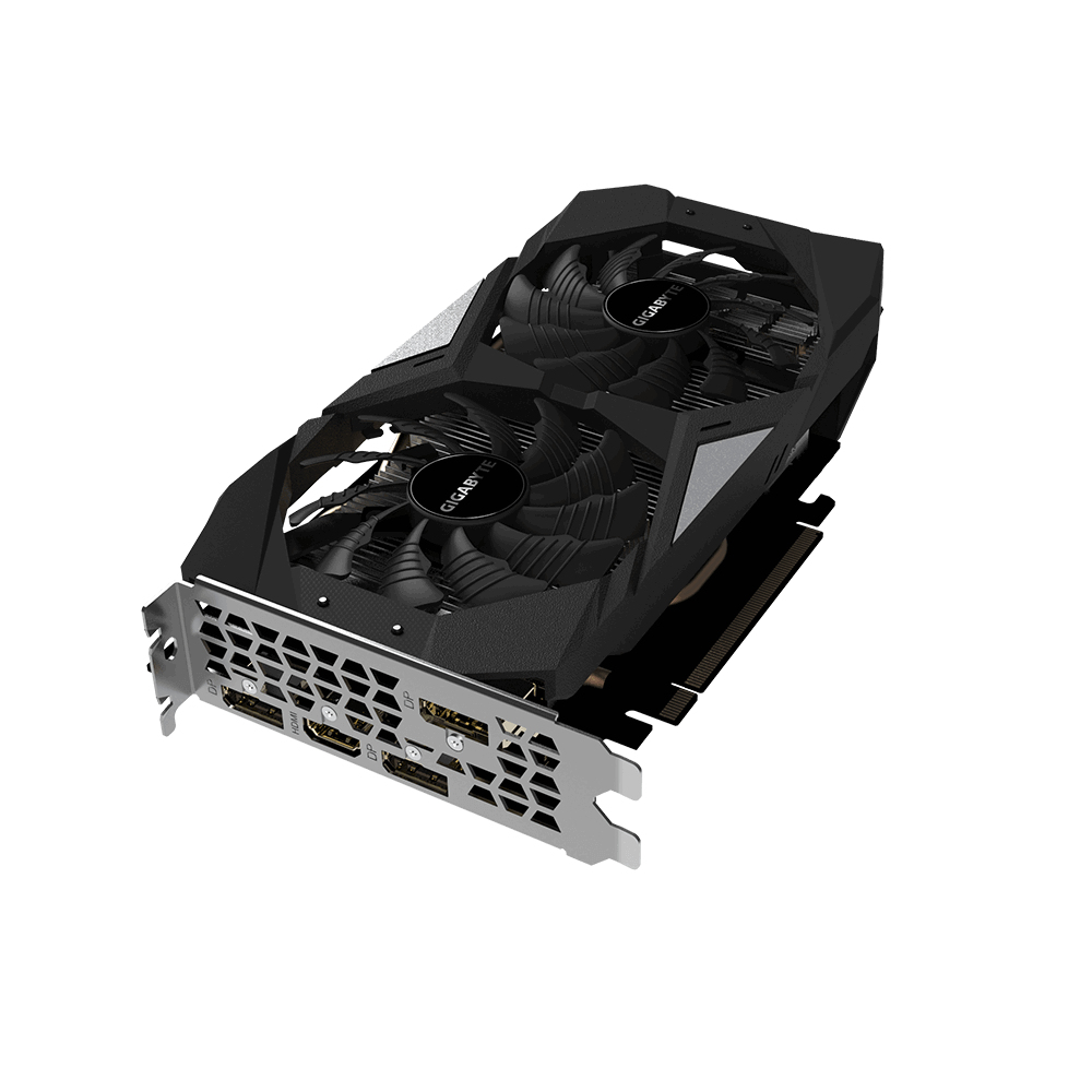 GIGABYTE GV-N2060OC-6GD 2.0 GeForce RTX 2060 OC rev. 2.0 6GB GDDR6 DS STOCK REFURBISHED (P)"TPN - GV-N2060OC-6GD 2.0" - imagine 2