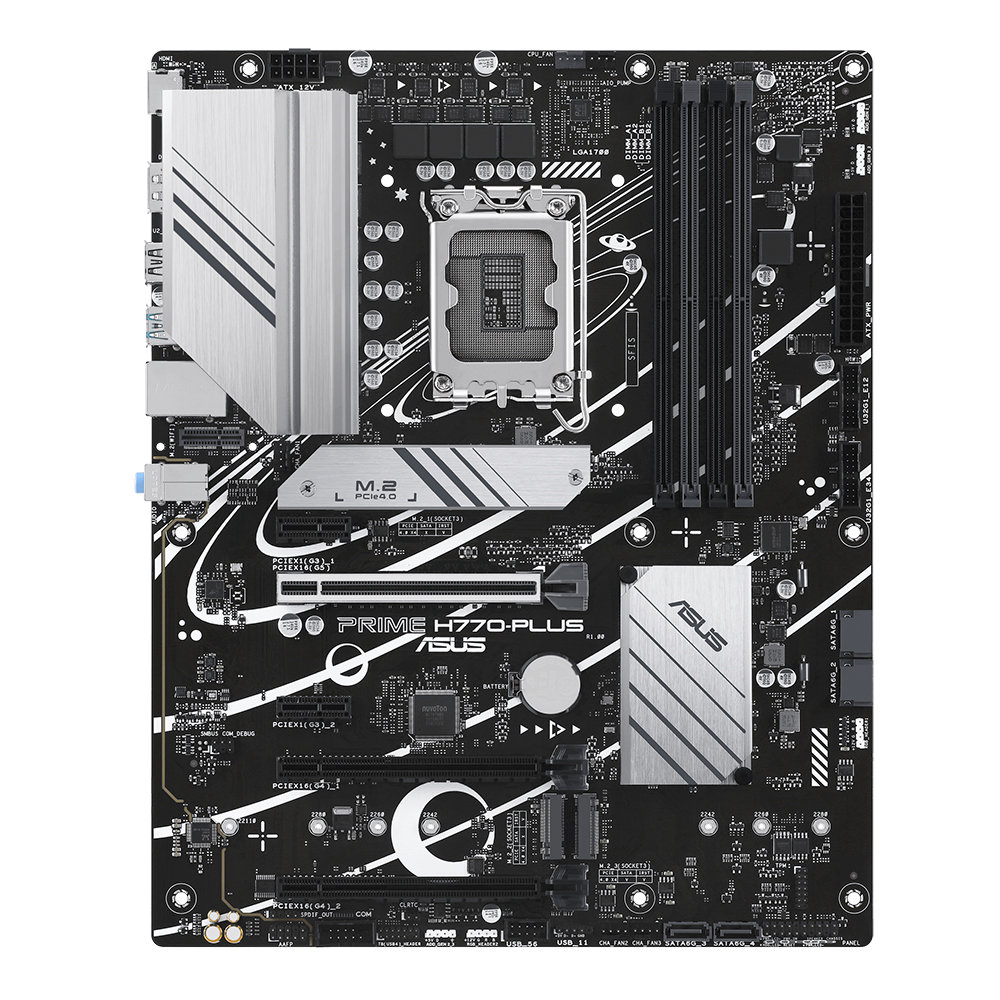Placa de baza Asus PRIME H770-PLUS D4Intel H770, DDR4, DisplayPort, HDMI, USB 3.2 "PRIME H770-PLUS"