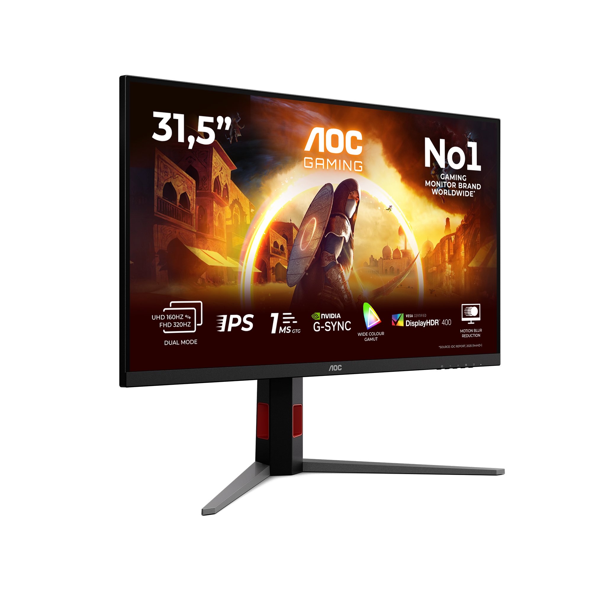Monitor AOC 31.2" U32G4U"U32G4U" - imagine 2