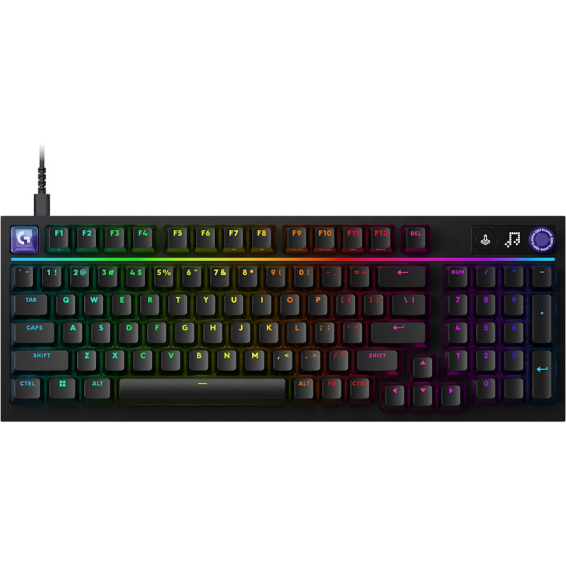 LOGITECH G316 X 98 - BLACK - US INTL - USB - EMEA28i-935 "920-014195" (timbru verde 0.8 lei)
