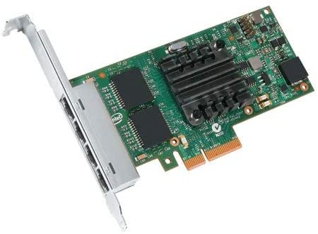 PLACA RETEA INTEL I350T4V2, intern, PCI-E, port RJ-45 x 4, 1000 Mbps, "I350T4V2BLK"