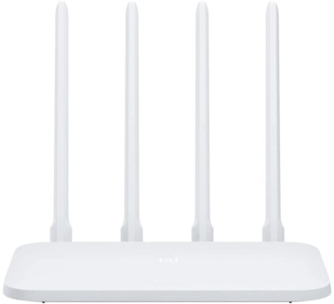 Router wireless Mi Router 4C 802.11 b/g/n Dual Band Alb "DVB4231GL" (timbru verde 0.8 lei)