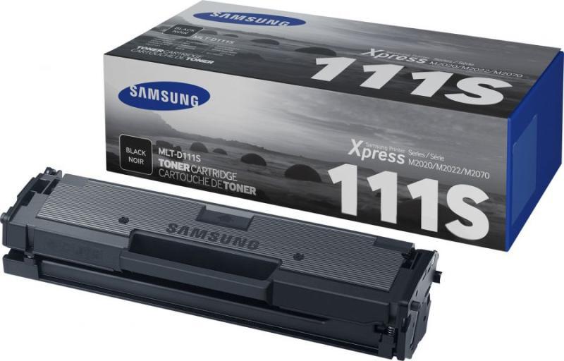 Toner Original Samsung Black, D111S, pentru M2020|M2020|M2022|M2070, 1K, (timbru verde 1.2 lei) , "SU810A"