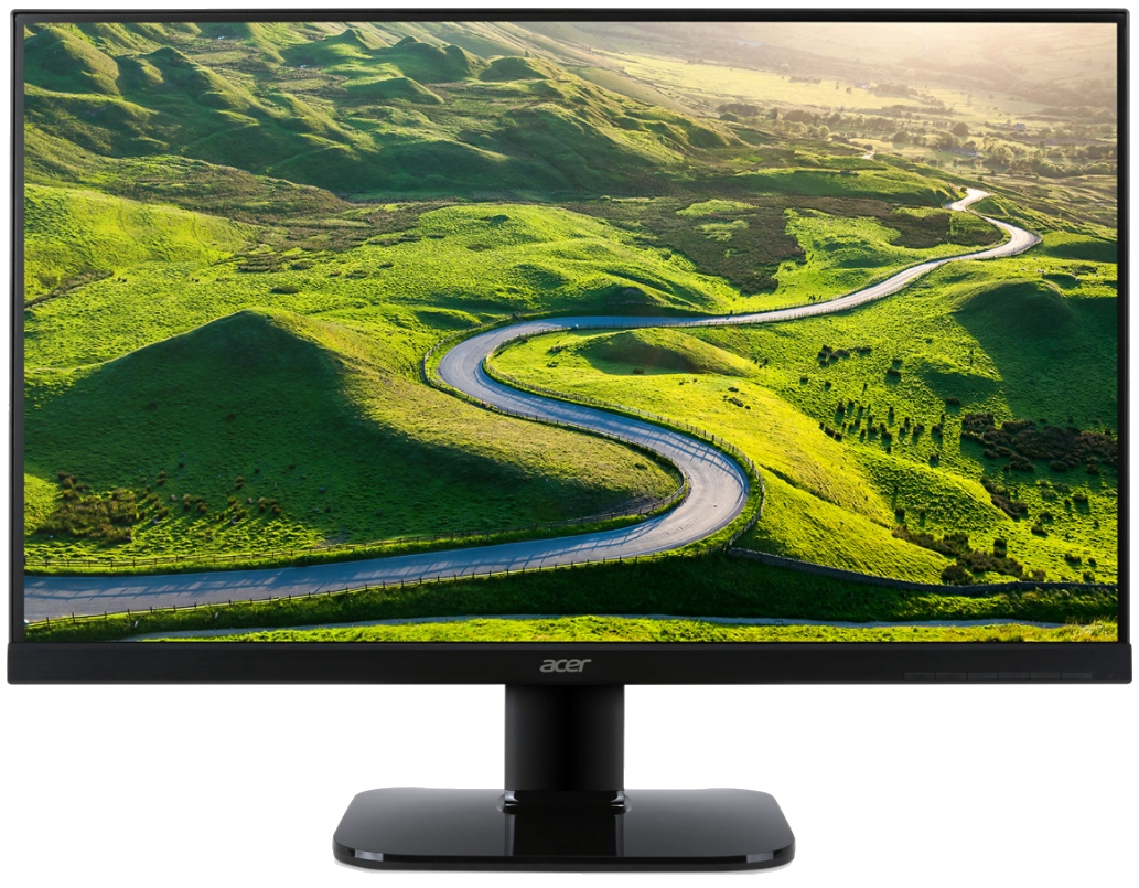 Monitor LED 27 inch, 1920 x 1080, VA, 4 ms, 100 Hz, 250 lm, 3000:1, HDMI, VGA, Negru "UM.HX0EE.031" (timbru verde 7 lei)