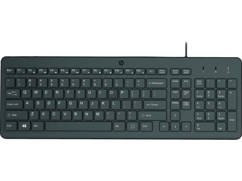 KEYBOARD USB 150/664R5AA HP, "664R5AA" (timbru verde 0.8 lei)