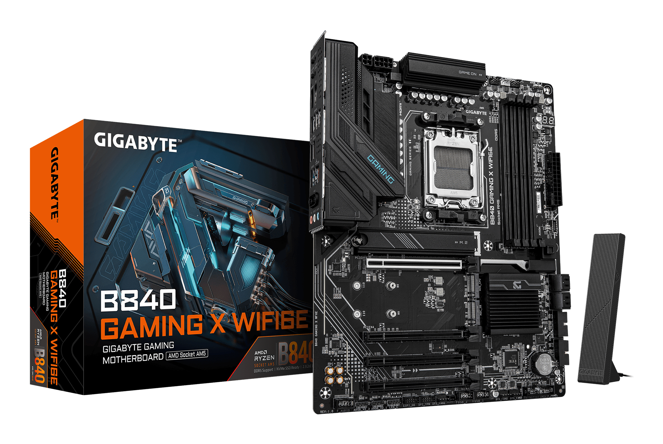Placa de baza GIGABYTE B840 GAMING X WF6E "B840 GAMING X WF6E"