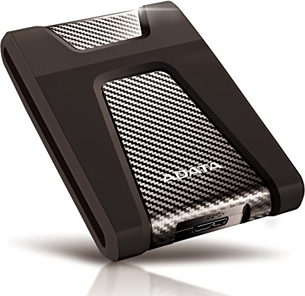 HDD ADATA EXTERN 2.5" USB 3.0 2TB HD650 Black "AHD650-2TU31-CBK" (timbru verde 0.8 lei)