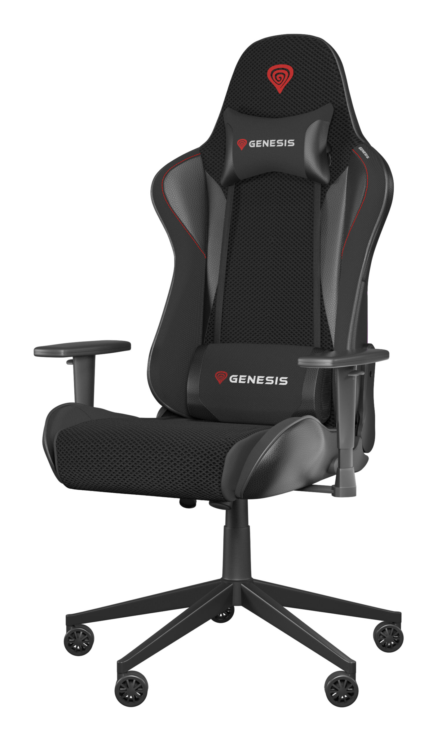 Scaun Genesis Nitro 440 G2 120 kg, negru "NFG-2115"