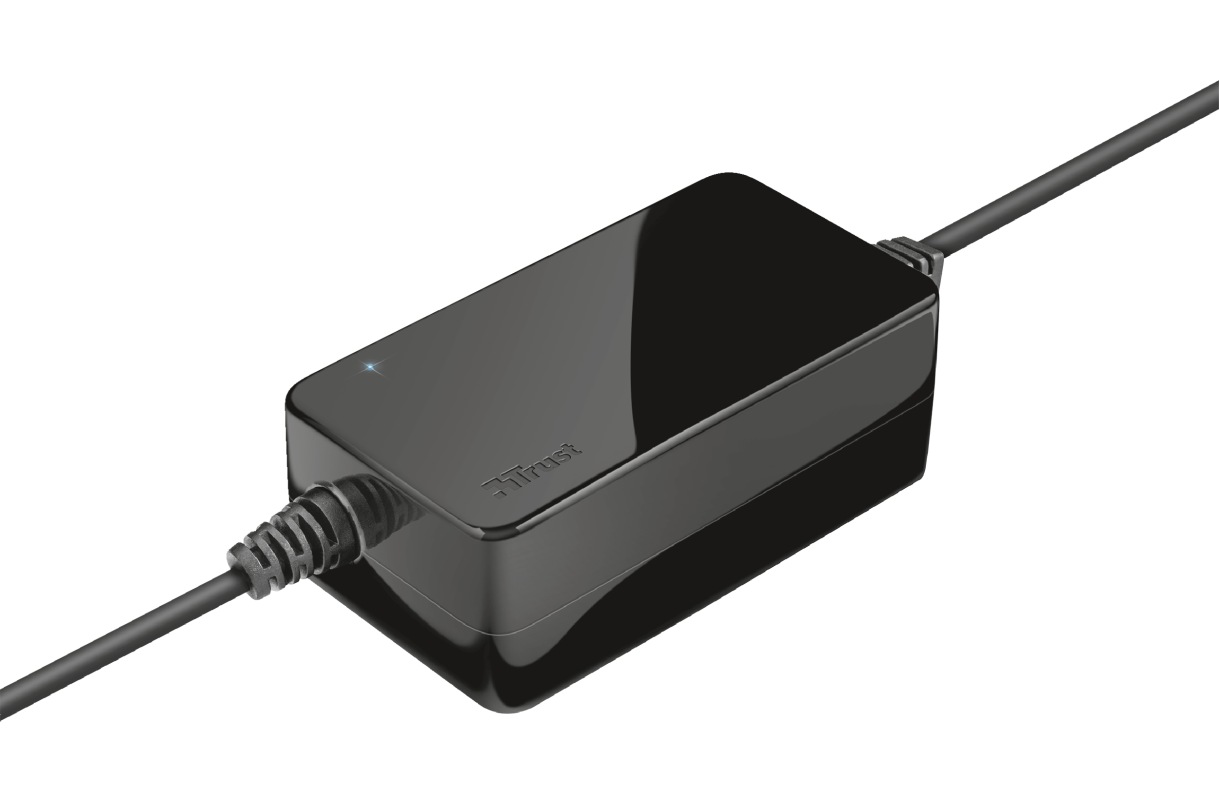 ALIMENTATOR Notebook universal TRUST la retea, 45 Watt, iesire 18 - 20 Volt, "TR-21904" (timbru verde 0.80 lei)