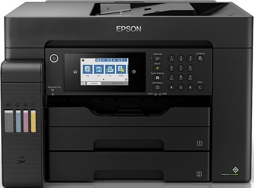 Multifunctional Inkjet CISS Color EPSON L15150, A3,Functii:Impr|Scan|Cop|Fax,Vit Print Mono: 25ppm,Vit print color: 12ppm,Conectiv:USB|Retea|WiFi, Duplex:Da, ADF:ADF, (Timbru Verde 23lei) "C11CH72402"(RAPO)