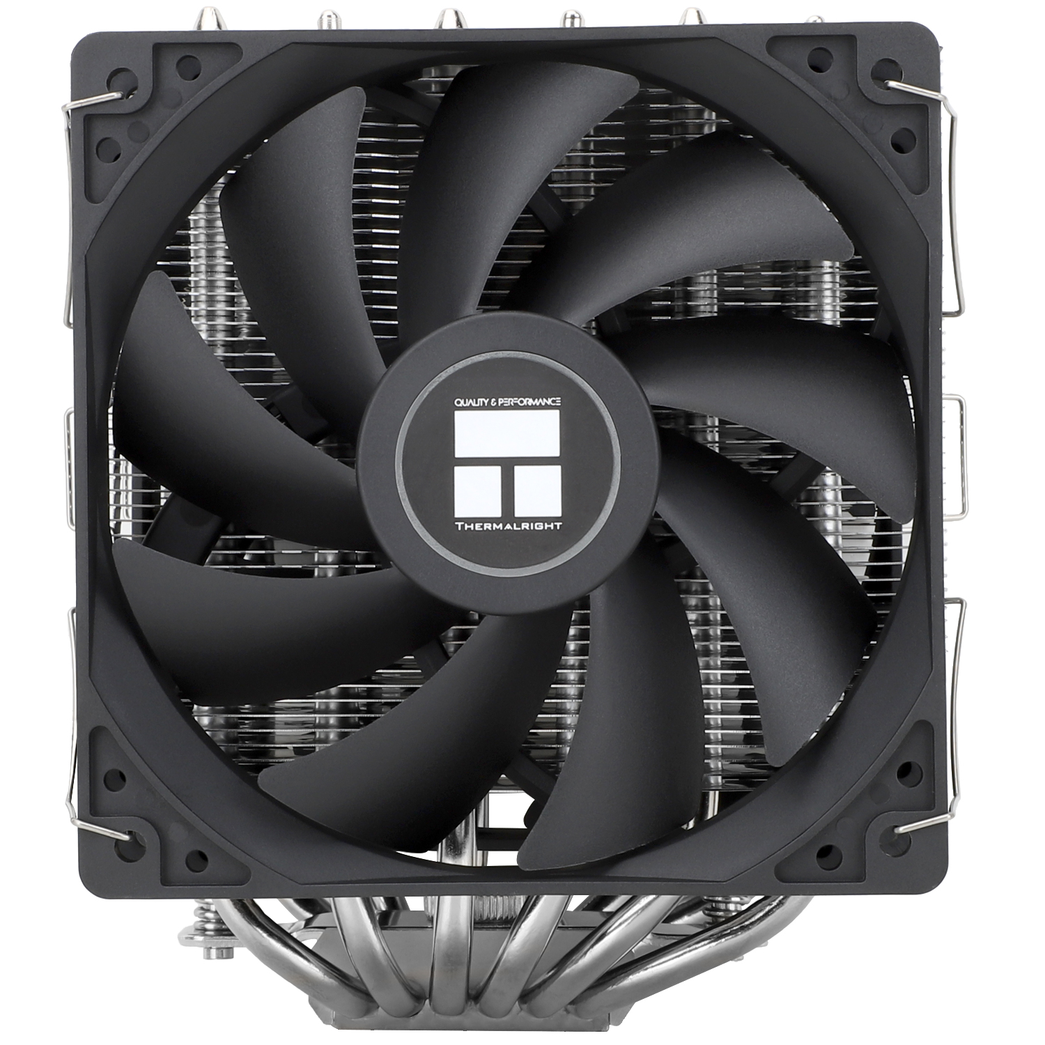 COOLER Thermalright "Peerless Assassin 120 SE" skt. Intel si AMD, racire cu aer, dual tower, vent. 2x120mm, 1550 rpm, 6 heatpipes, inaltime 155mm, fara LED, negru,"Peerless Assassin 120 SE" (timbru verde 0.8 lei)