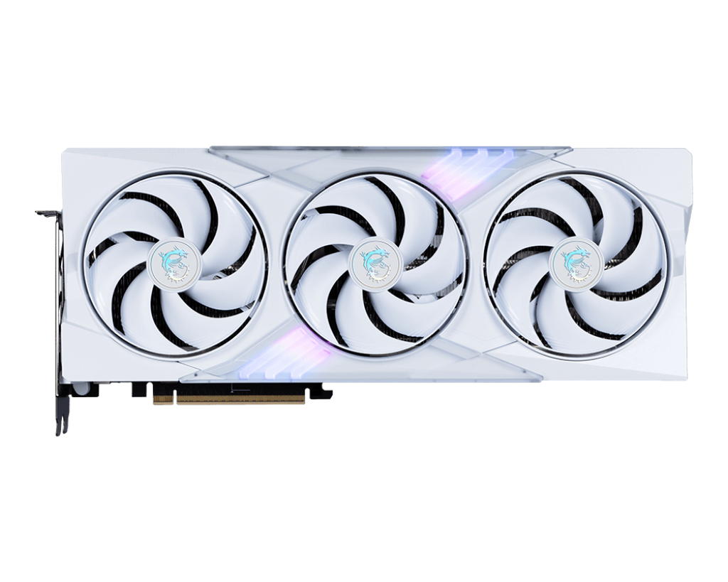 MSI GeForce RTX 5070 Ti 16G GAMING TRIO OC WHITE "GeForce RTX 5070 Ti 16G GAMING TRIO OC WHITE"