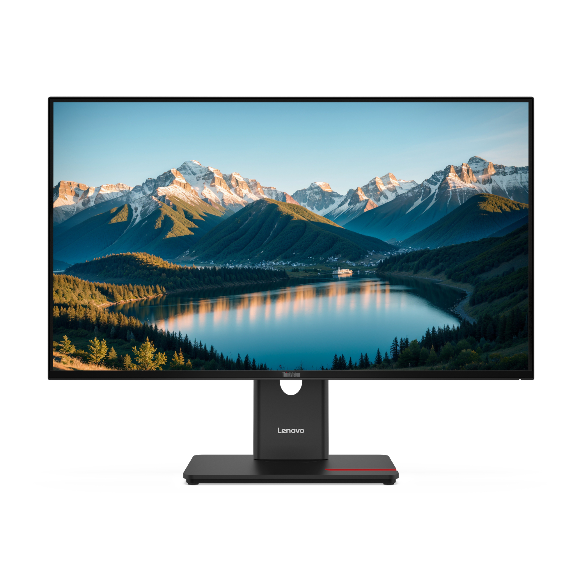 MONITOR LCD 27" T27Q-40/64A6GAT6EU LENOVO "64A6GAT6EU" (timbru verde 7 lei)