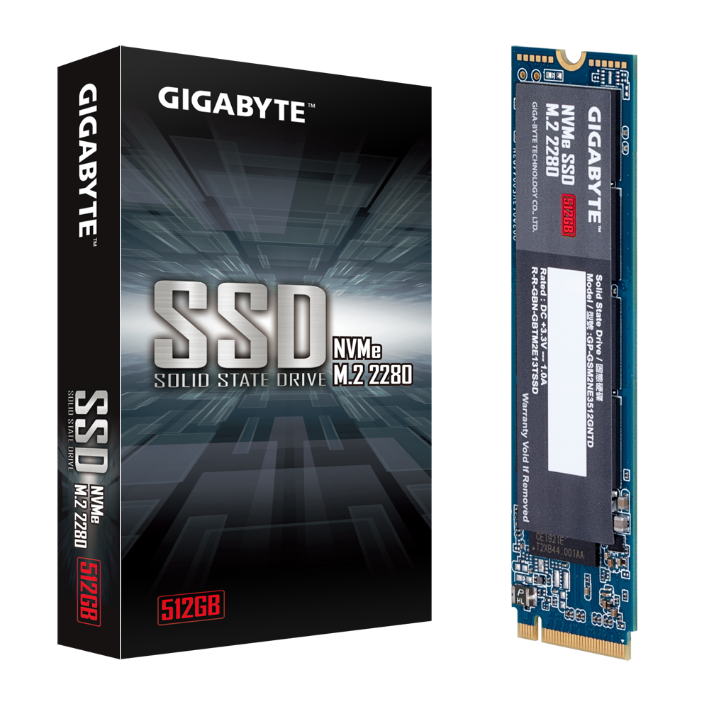 SSD GIGABYTE G3NVME512G"G3NVME512G" - imagine 5