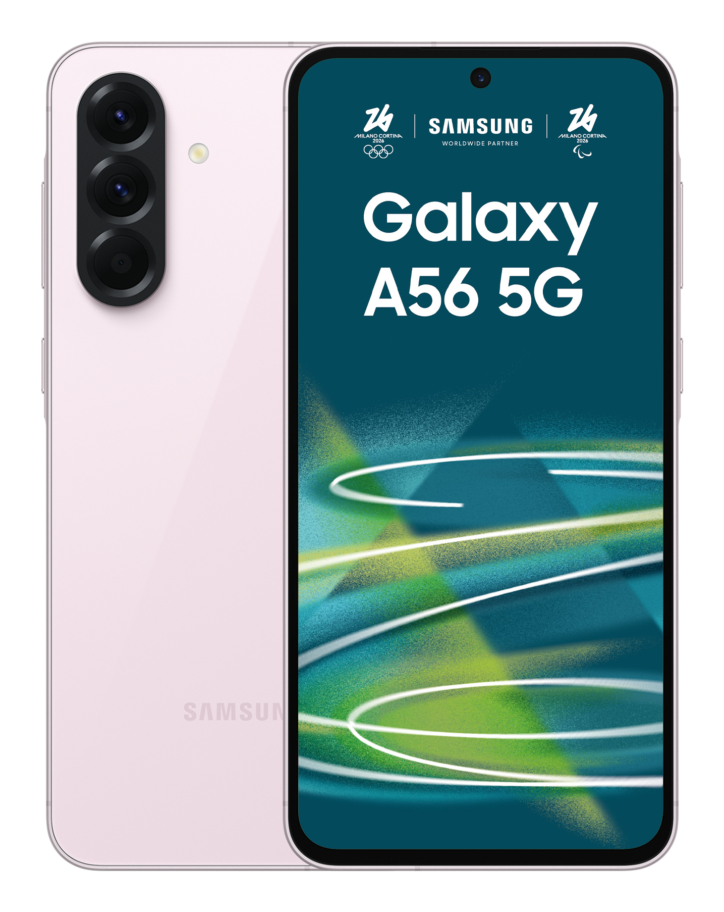 Smartphone Galaxy A56 256GB 8GB RAM 5G Dual SIM Pink "SM-A566BLICEUE" (timbru verde 0.45 lei)
