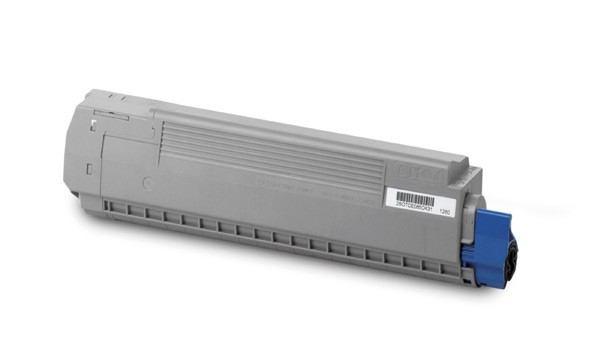 Toner Original OKI Cyan, 44059167, pentru MC851|MC861, 7.3K,"44059167"