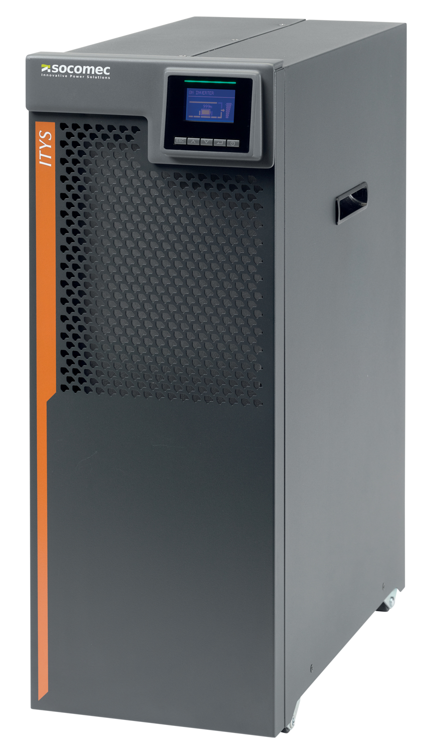 SOCOMEC ITYS 10kVA VFI UPS 1/1 PF=1 WI "ITY3-TW108B" (timbru verde 11 lei)