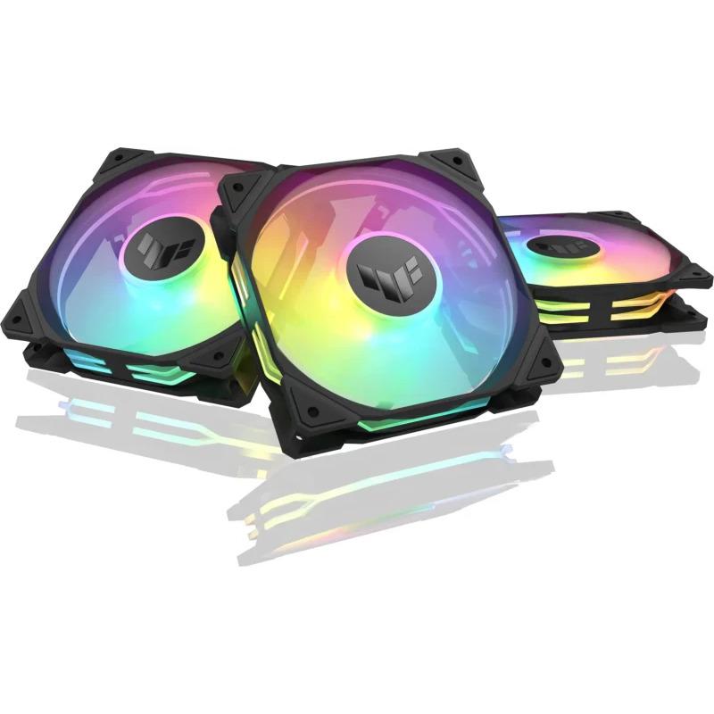 Fan Asus TUF Gaming TR120 ARGB BLACK REV "TUF GAMING TR120 FAN ARGB REVERSE BLACK"