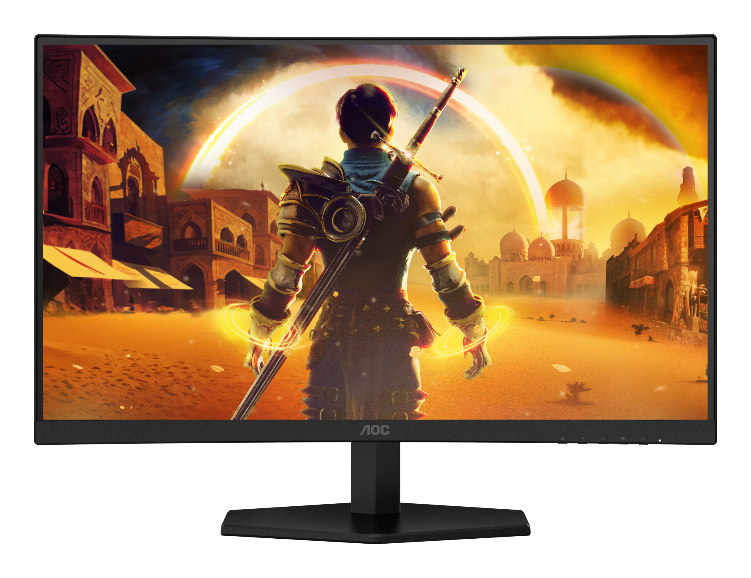 Monitor AOC 27" C27G42FE"C27G42FE" - imagine 5