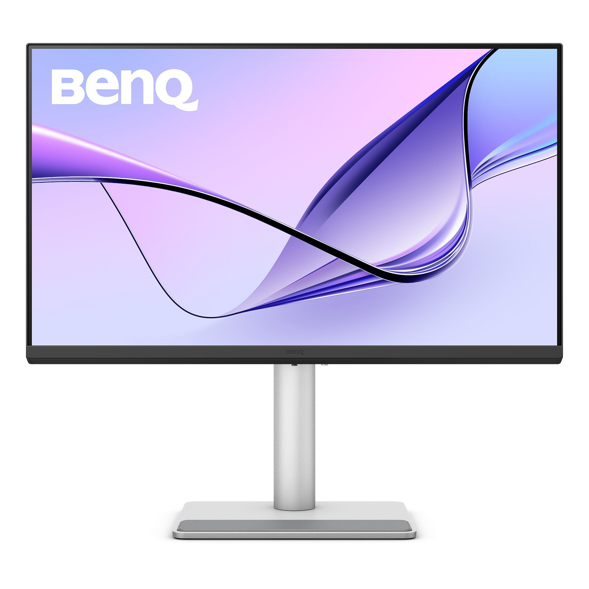 Monitor IPS LED BenQ 27" MA270U, UHD (3840 x 2160), HDMI, Boxe, Pivot, 60 Hz, 5 ms (Negru/Argintiu) "9H.LMWLB.QBE" (timbru verde 7 lei)