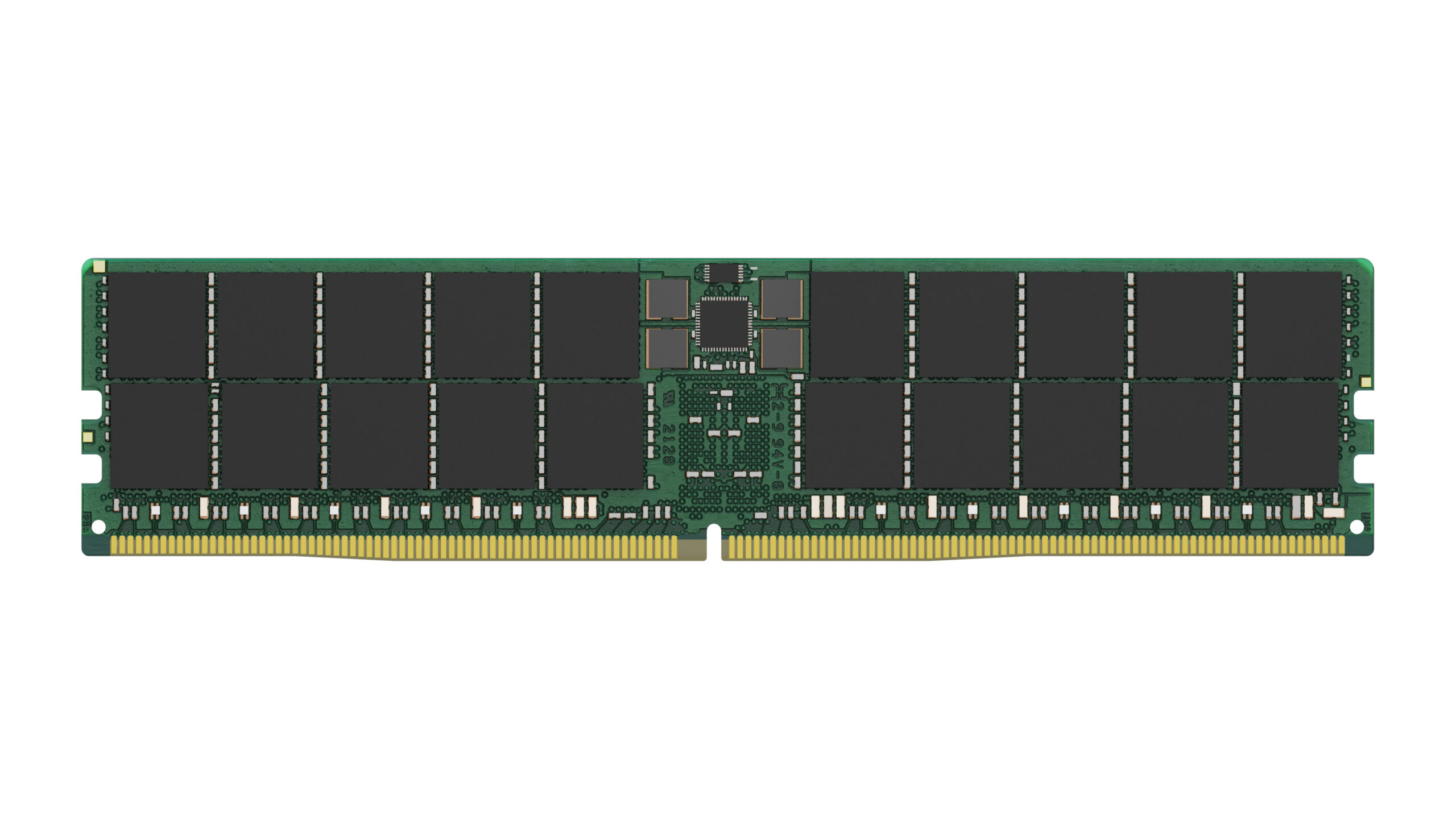 KINGSTON DDR5, 64GB, 5600MHz, CL46 SDRAM, 1.1V, ECC, 288-Pin DIMM, PC5-5600, Registered EC8, Hynix A "KSM56R46BD4-64HA" - imagine 2
