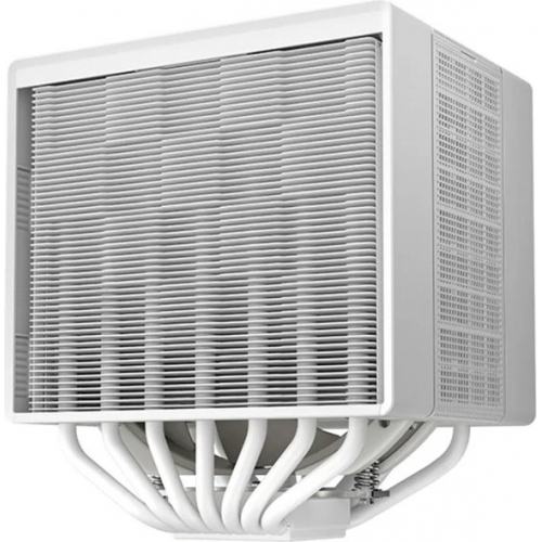 COOLER DeepCool "ASSASSIN 4S WH",aer, Ø6 mm×7 pcs heatpipe, skt. Intel LGA1700/1200/115x/2066/2011-v3/2011 AMD AM5/AM4,140mm,500-1800 rpm, 4-pin PWM, LED "R-ASN4S-WHGPMN-G" (timbru verde 2 lei)