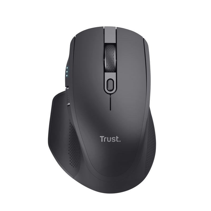 Mouse Trust Ozaa+ 3200 DPI, negru "TR-24820" (timbru verde 0.18 lei)