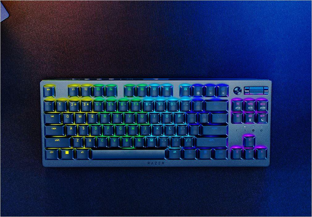 Razer DeathStalker V2 Pro Tenkeyless, "RZ03-04370100-R3M1" (timbru verde 0.8 lei)