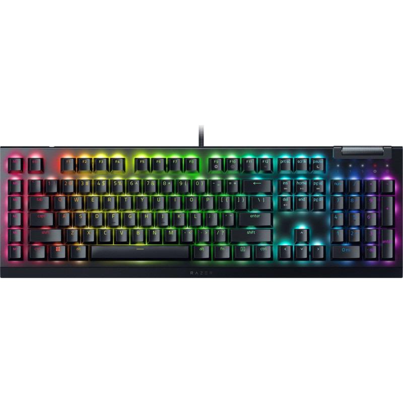 Tastatura Razer Blackwidow V4 X YellowSw"RZ03-04701800-R3M1"