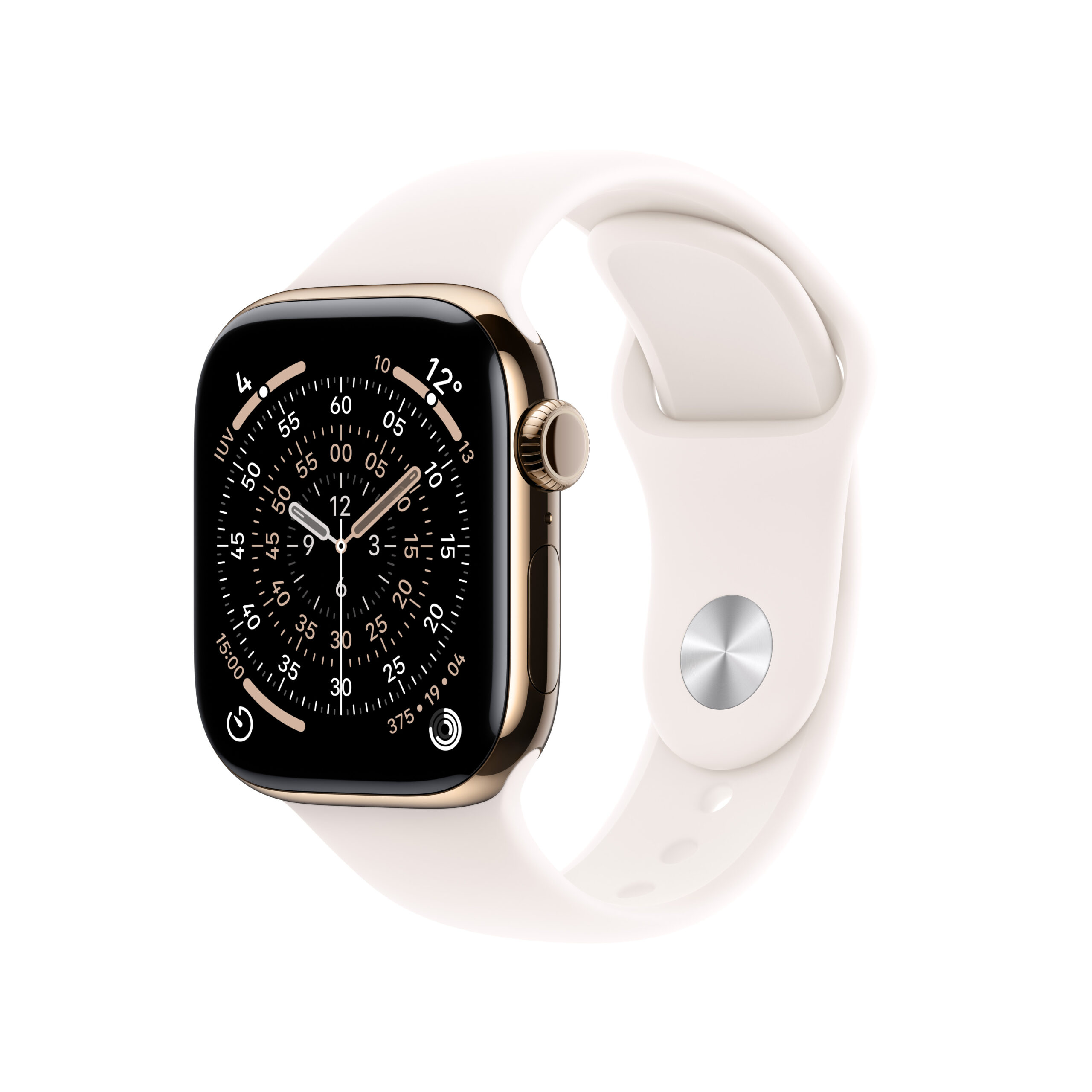 AW S11 46 Cel Gold Titan LBlush Band M/L "MFD64ET/A" (timbru verde 0.18 lei)
