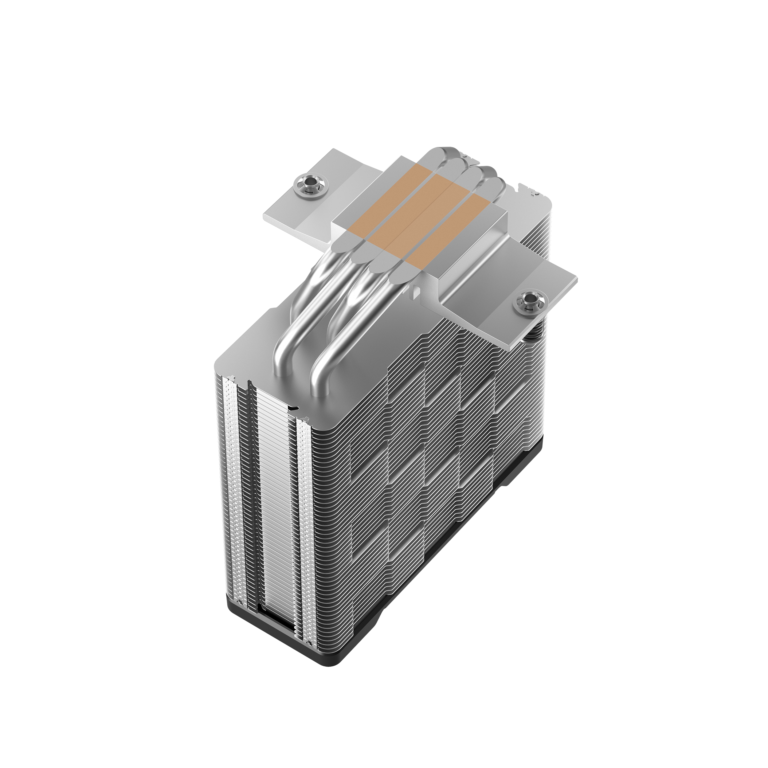 COOLER DeepCool "AG400 G2" skt. Intel si AMD, racire cu aer, vent. 120mm, 500 - 2200 RPM, 4 heatpipies, inaltime 152mm,"R-AG400-BKNPMG2-G" - imagine 5