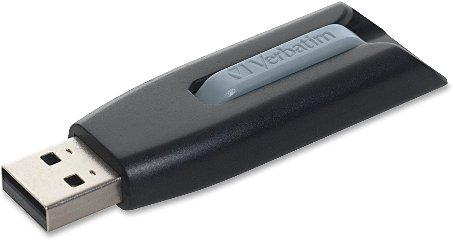 MEMORII USB Verbatim VERBATIM 49189 USB DRIVE 3.0 128GB V3, "49189" (timbru verde 0.03 lei)