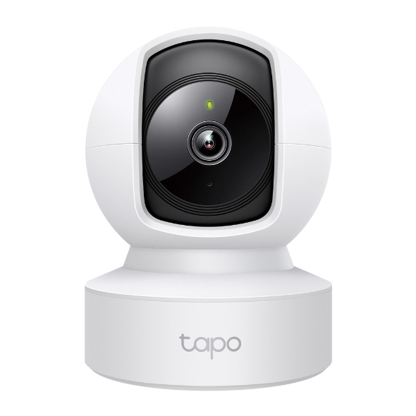 CAMERA IP TP-LINK, wireless + 1 × 100 Mbps RJ45 Port, cube, pt. interior, dist. IR 9 m, tip lentila fixa 4 mm, 2K 3MP (2304 x 1296 px), microfon, carcasa plastic, slot SD card, "Tapo C212" (timbru verde 0.8 lei)