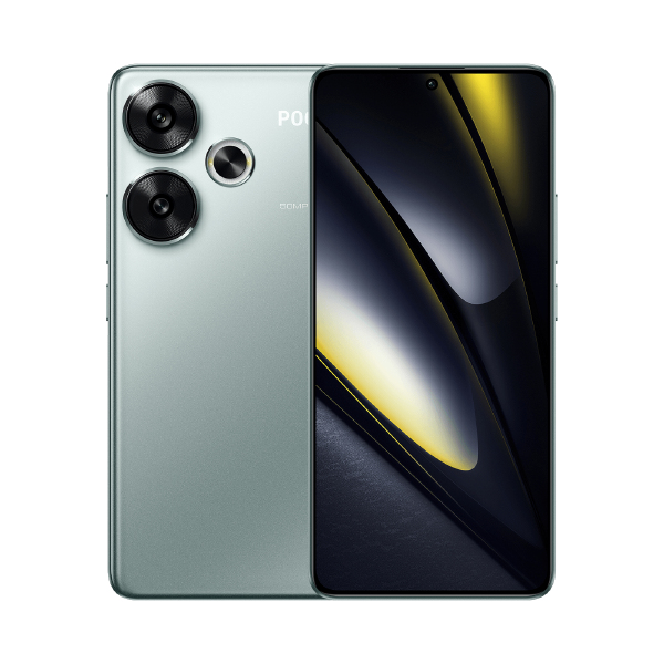 Smartphone POCO F6 256GB 8GB RAM 5G Dual SIM Green "MZB0H95EU" (timbru verde 0.45 lei)
