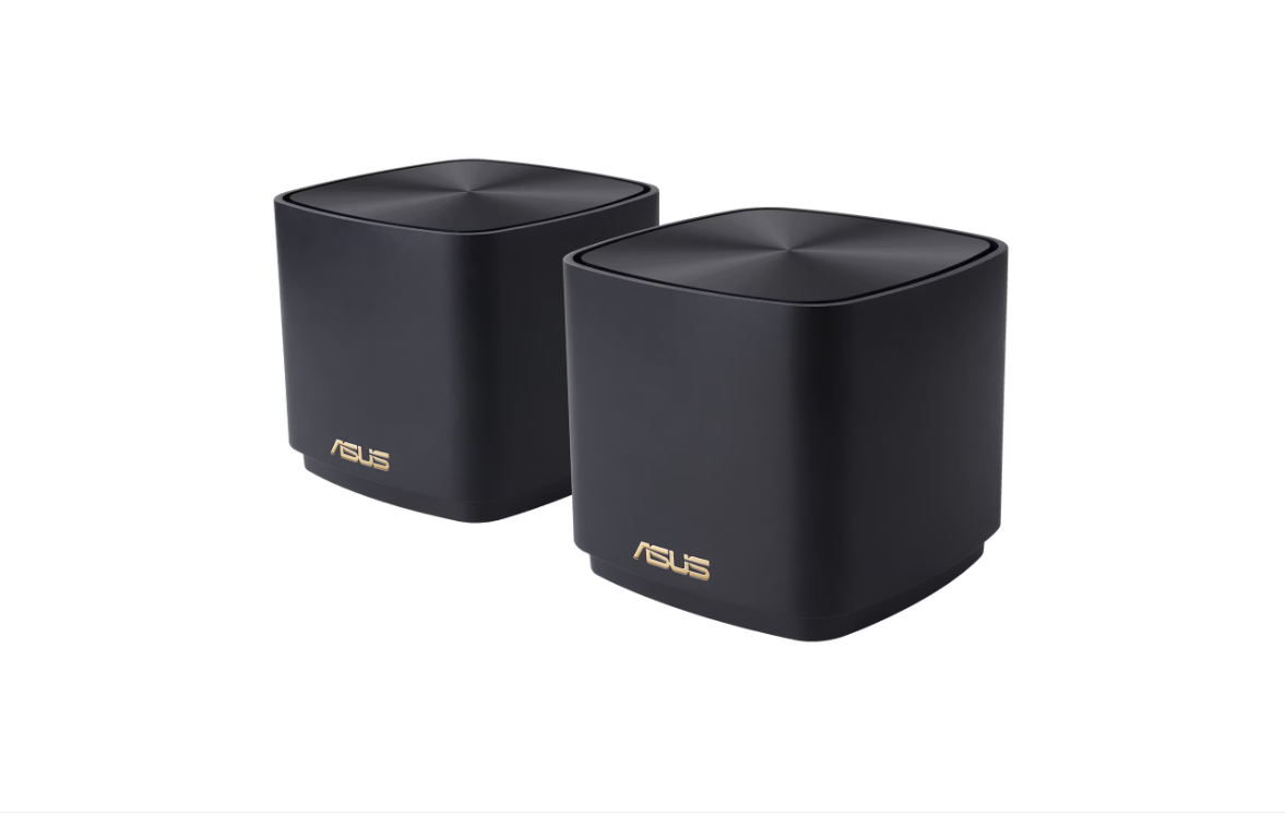 AS ZENWIFI AX1800 XD4 PLUS BLACK 2PK "XD4 PLUS (B-2-PK)" (timbru verde 2.00 lei)