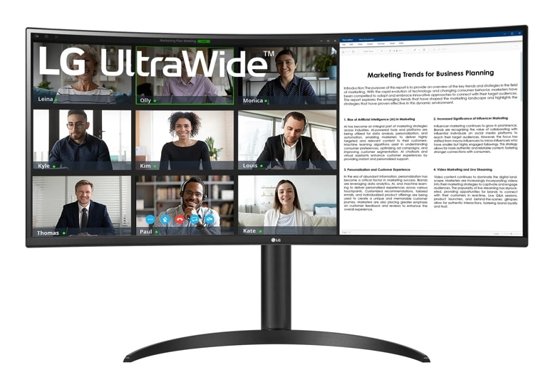 MONITOR 34" LG 34WR55QK-B.AEU "34WR55QK-B.AEU" (timbru verde 7 lei)