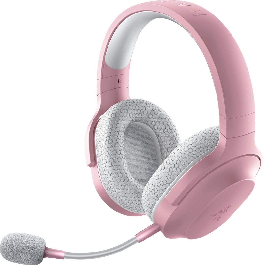 CASTI Razer - gaming Barracuda X (2022) - Quartz Pink "RZ04-04430300-R3M1" (timbru verde 0.8 lei)