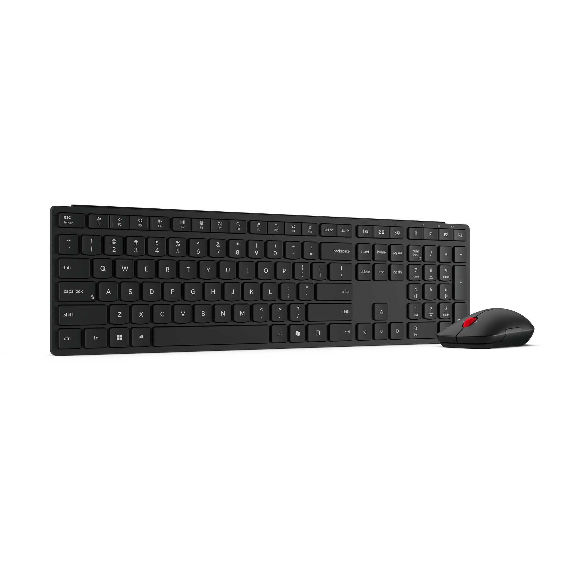 Lenovo Wireless Multi-Mode Pro Combo Keyboard and Mouse 6000-Serbian/Cyrillic "4X31S04839" (timbru verde 0.18 lei)