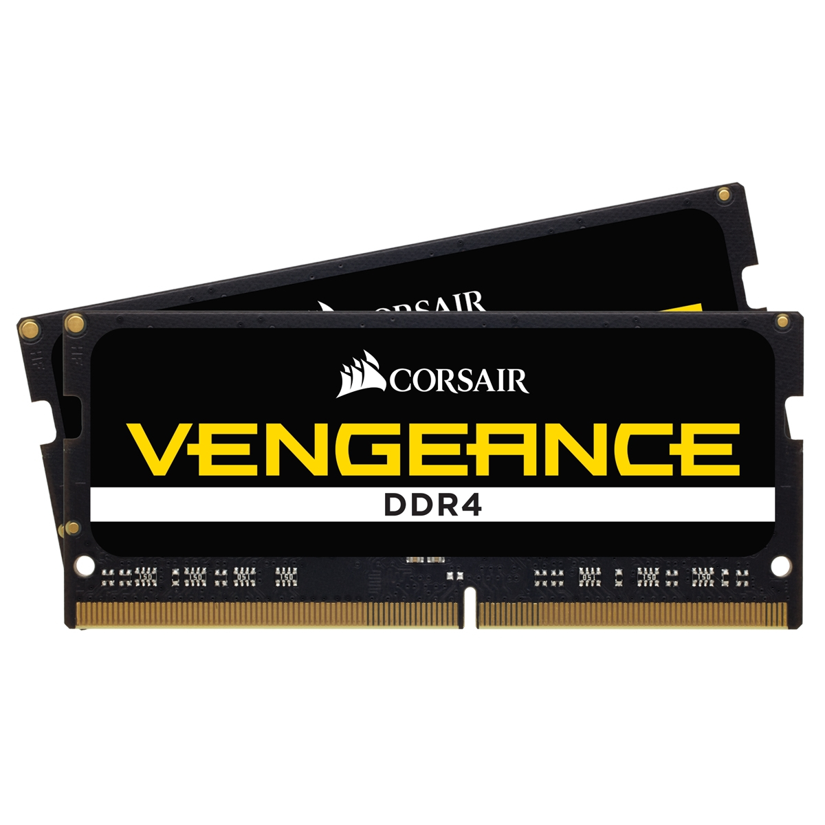 Memorie Corsair DDR4 - 16 GB -2933 - CL - 19 - Dual kit, Vengeance (black, CMSX16GX4M2A2933C19) "CMSX16GX4M2A2933C19"