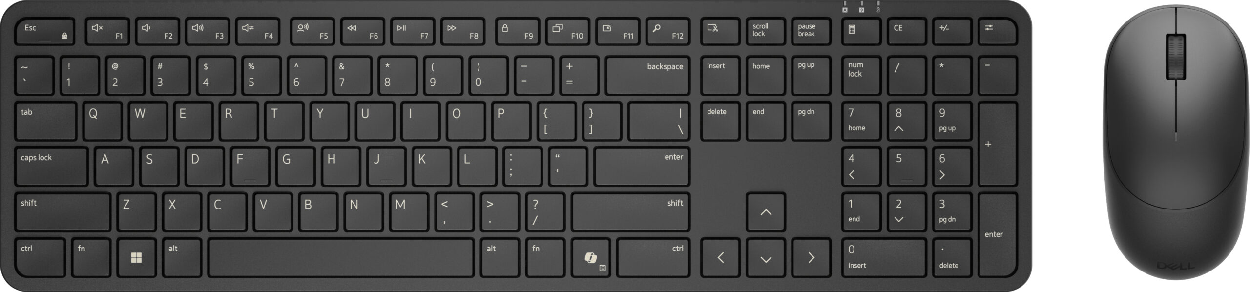 Dell Pro 5 Keyboard and Mouse KM526 US "580-BDKV" (timbru verde 0.8 lei)