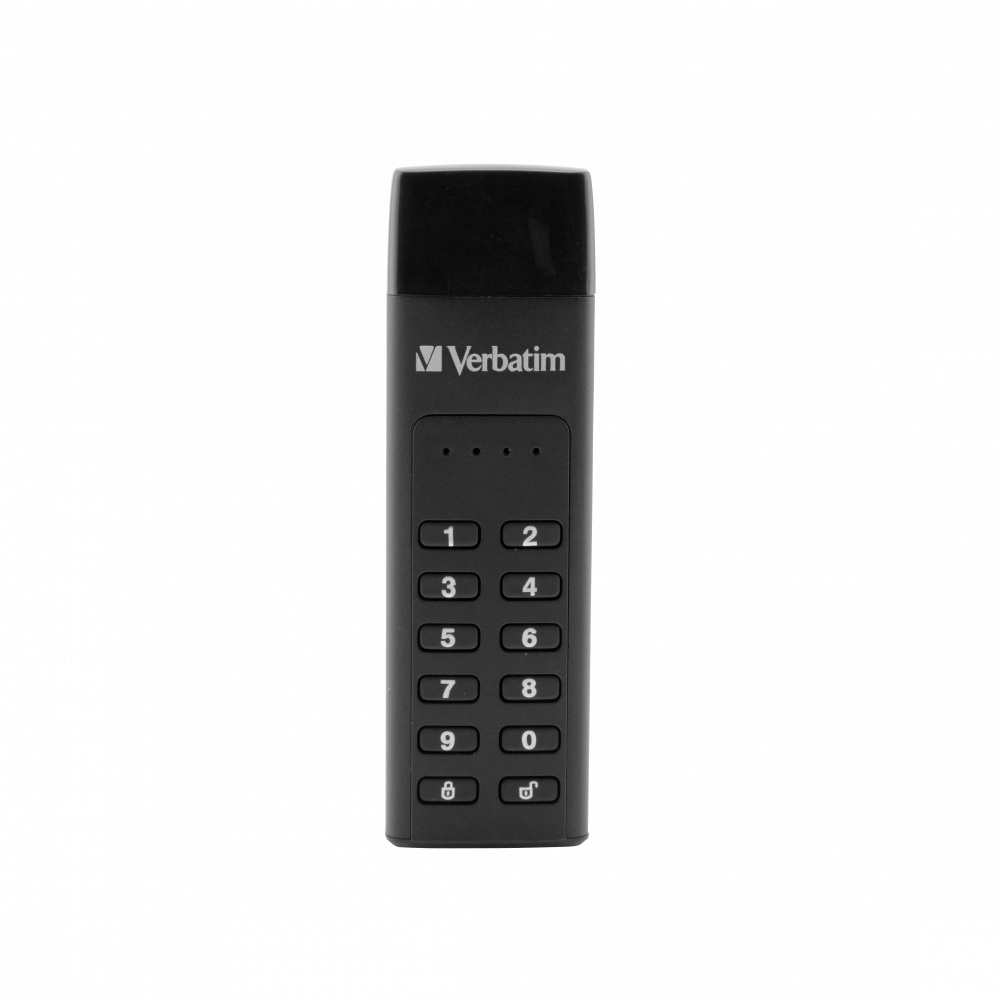 MEMORII USB Verbatim VER 49430 KEYPAD SECURE USB 3.1 G1 DRIVE, "49430" (timbru verde 0.03 lei)