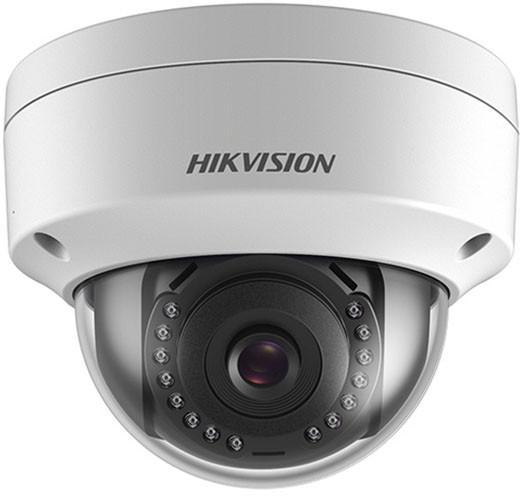 CAMERA IP Hikvision, dome pt. interior | exterior, dist. IR 30 m, tip lentila fixa 2.8 mm, 2 Mpx, PoE, "DS-2CD1121-I2F" (timbru verde 0.8 lei)