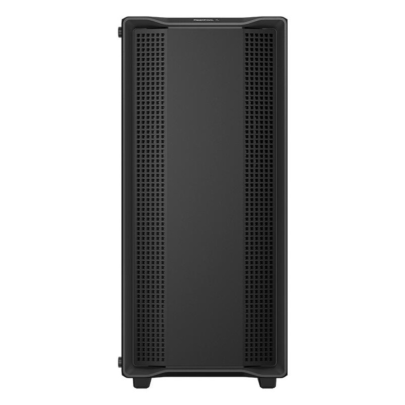 CARCASA DeepCool "CC560 limited V2", middle tower, gaming, fara sursa, suporta 6xfan, USB 3.2 gen1 x 1, USB 2.0 x 1, audio, 7 sloturi expansiune, negru, "R-CC560-BKNAA0-G-2"
