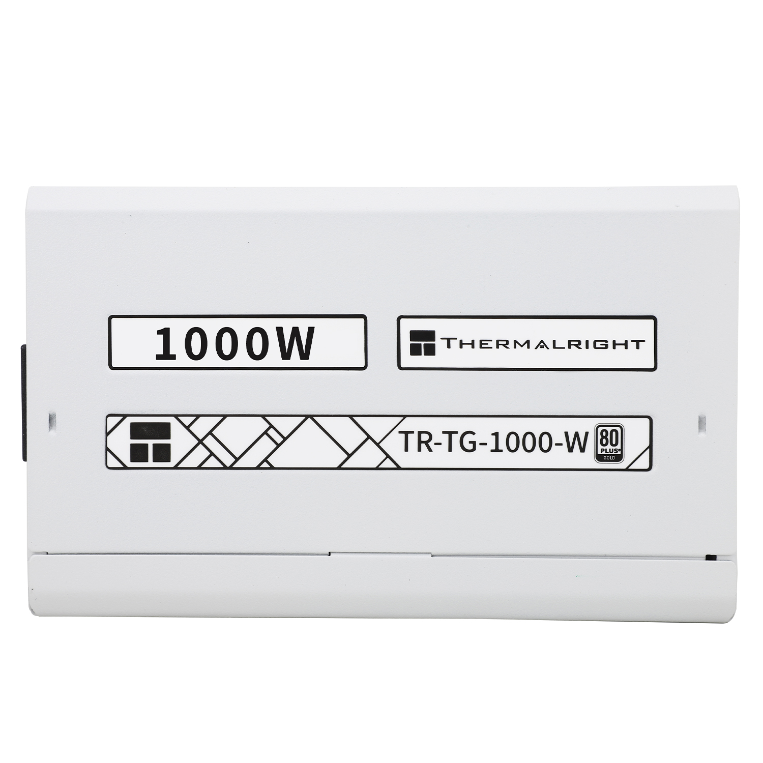 SURSA Thermalright "TR-TG 1000-W", 1000W, certificare 80 Plus Gold, modular, LLC, DC to DC, PCI-E GEN 5.0 ready, fan 120mm, alb, "TR-TG 1000-W" (timbru verde 2 lei)