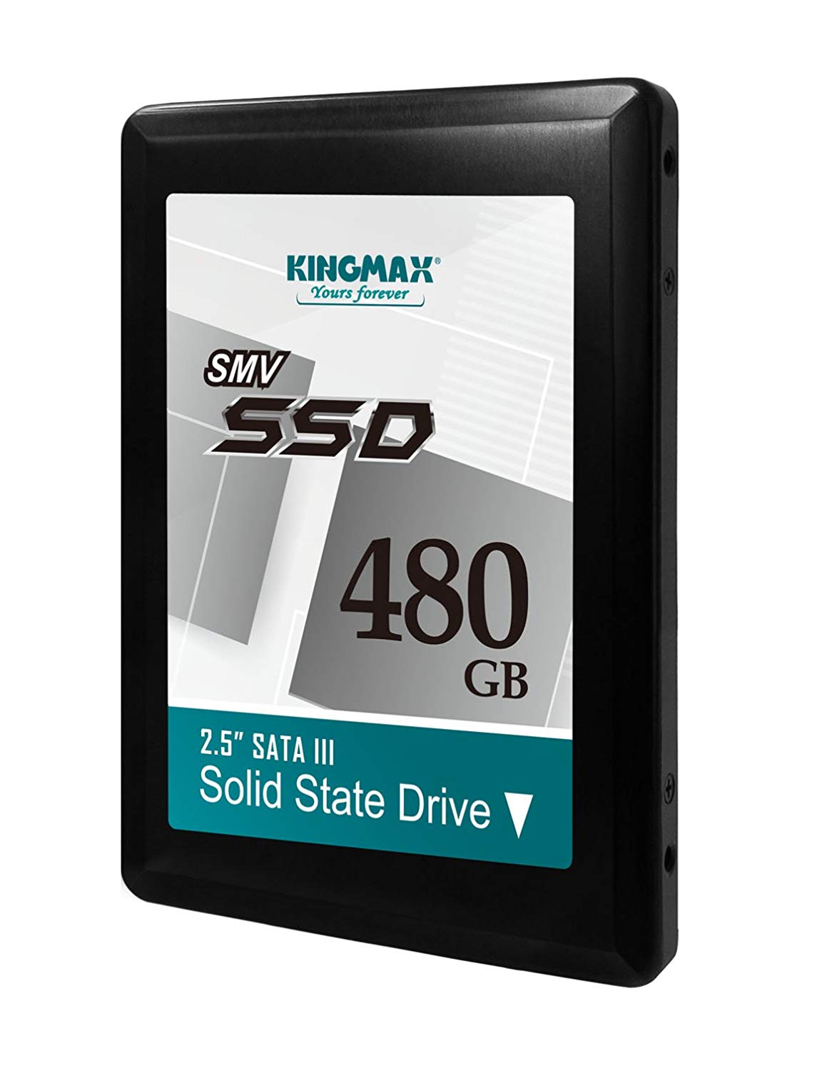 SSD KINGMAX, SMV32, 480 GB, 2.5 inch, S-ATA 3, 3D TLC Nand, R/W: 500/480 MB/s, "KM480GSMV32"
