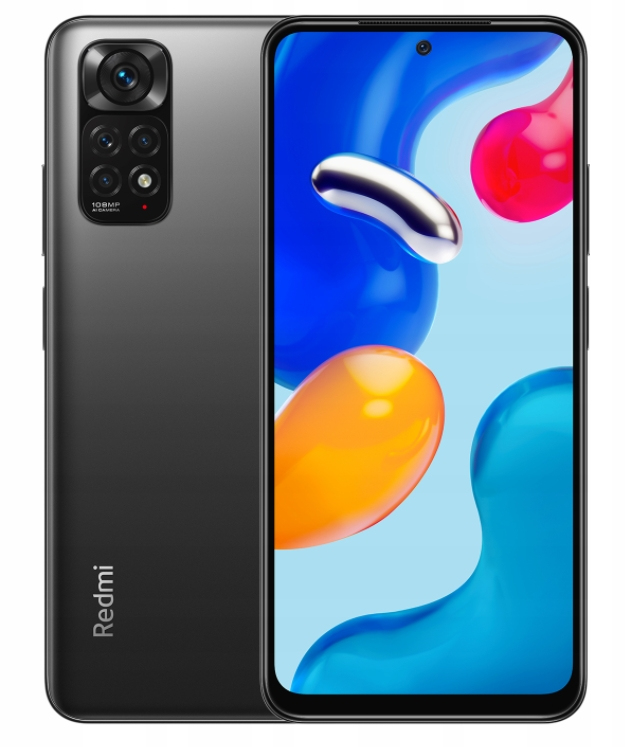 Smartphone Redmi Note 11S 128GB 6GB RAM Dual SIM Graphite Grey "MZB0AQPEU" (timbru verde 0.45 lei)
